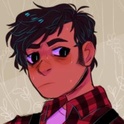 Tim from Marble Hornets. Art by Memewife on tumblr.