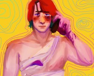 Evan from EverymanHYBRID (character;noArt by truereset on tumblr