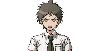 Hajime Hinata from SuperDanganronpa 2